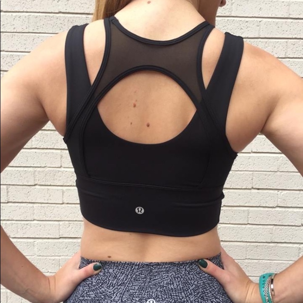 Lululemon Sports Bra w/ Bag